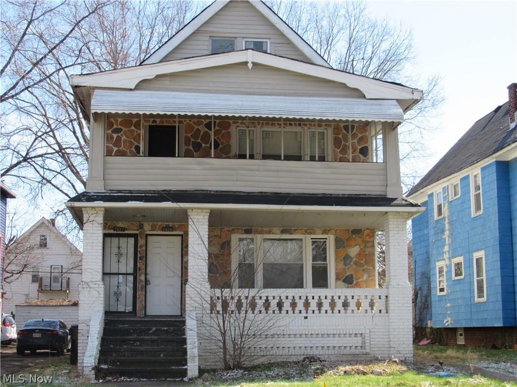 Great opportunity to add to or start your investment portfolio! This spacious duplex features 3-bedroom units on both the first and second floors, offering strong rental potential. Each unit showcases classic charm with built-in cabinetry in the dining rooms and fireplaces in the living rooms.

The property also presents value-add potential with a walk-up third floor that could be finished to expand the second-floor unit and increase overall income. Some updates appear to have been completed over time, including newer electrical panels and updated Romex wiring, along with newer exterior doors and neutral interior paint.

This property will require improvements to reach full rental readiness but offers a solid opportunity for investors looking to build equity and maximize returns.

Sold as-is. Property is part of a bankruptcy sale. Seller will make no repairs and will not turn on utilities for inspections. Seller addendum required with all offers.