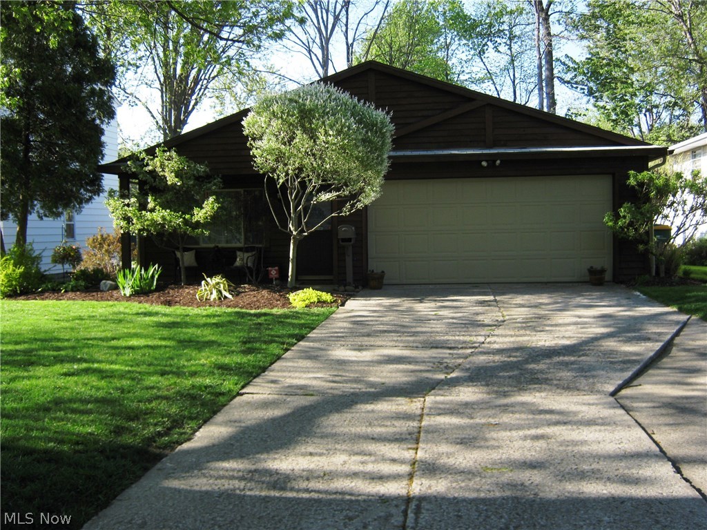 One floor living at its best– immaculate inside and outside. 3 bedrooms, 1.5 bathrooms. The landscaping, especially the full privacy fenced back yard, will amaze you.  Perennial gardens, fire pit, bench, patio, all you need to do is cut the grass to maintain the beauty before you.  Large shed to maintain outdoor furniture, etc.  This property also features peach, cherry & apple trees.  All 3 bedrooms have ceiling fans w/light kits and feature spacious closets.  Beautiful full bath recently remodeled. Efficient recently remodeled kitchen with plenty of counter space & beautiful back splash is open to dining area and cozy den / office space.  As you walk toward your gorgeous backyard you’ll pass the laundry area and half bath.  Ceiling fans in living room and dining area as well.  Furnace & A/C 2012, hot water tank 2015. R60 Dominion Gas Good Sense Test performed for energy efficiency.  Home warranty included !! This is a must-see !