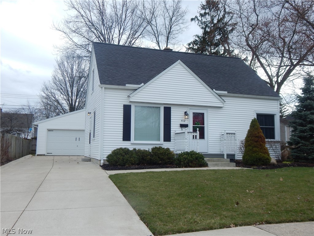 Welcome to clean and updated Cape Cod near Lions Park and all the Conveniences  of Market Place in the Falls! Complete renovation 2013, Newer kitchen, two full baths featuring beautiful hardwood floors. Newer roof, windows and so much more. Quaint and stylish cape is sure to please. Enjoy the fully appliance kitchen, 
first floor bedrooms, second floor features dressing area/office as well as nice size bedroom and bath. Full size basement. You will love having the oversize two car garage with opener, service door and newer concert drive. Inviting back yard, meticulously landscaped and convenient to Rt. 8