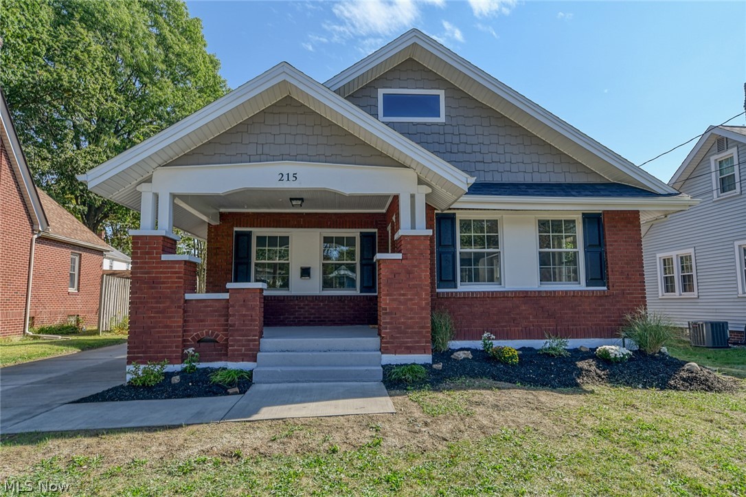 Your Fixer Upper dreams have officially come true, with this 3 bedroom, 1 lower level bonus room, 2 full bathroom home. Not only does it have all of the dreamy details of shiplap, new concrete counter tops, subway tile, and industrial modern light fixtures, but you have the complete enjoyment of one floor living. 
   The main floor boasts of an open concept living room flowing into the large kitchen space. A large island, bay window, all new appliances, under cabinet lighting, and Moroccan tile backsplash complete the kitchen for your entertaining. 
The living room shiplap fireplace is ready to use for the upcoming cold nights. 
Your first floor laundry room has a a sliding barn door, and new wash sink, while the 3 bedrooms and fully updated bathroom complete the main level. 
The storage in this home is endless, as the large, freshly insulated attic is easy access, and just up the stairs. 

   The partially finished basement can be used as a family room, or large master. It brags