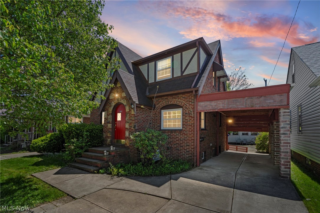 Versatility meets comfort at 7411 Wooster — an incredible opportunity for investors, house hackers, or families seeking a private in-law suite! This charming brick colonial isnt all you get when purchasing 7411 Wooster. Drive through your carport to the back and find ANOTHER home. In the back of the property you will find a detached 1 bed one bath suite with a basement. The current owners used it as an income producing property separately metered from the main house. Step inside the main property and be greeted by 3 bedrooms, 2.5 baths, a partially finished basement and an oversized sunroom. Whether you’re looking for multi-generational living, rental income, or added privacy for guests, this unique property delivers endless possibilities.