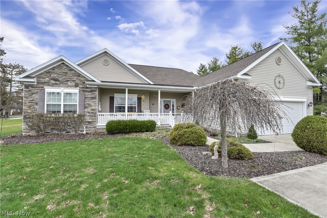 Welcome home to this beautifully maintained 2-bedroom ranch nestled in the highly desirable community of Strongsville! From the moment you step inside, you’ll appreciate the perfect blend of comfort, functionality, and thoughtful updates throughout.



The heart of the home is the stunning kitchen, designed to impress with ample cabinetry, two spacious pantries for exceptional storage, a sleek KitchenAid microwave, and an LG refrigerator—making it both stylish and practical for everyday living and entertaining alike.



Convenience meets ease with first-floor laundry, while brand-new carpet (2025) adds a fresh, modern touch to the bedrooms and dedicated office space. Cozy, battery-operated fireplaces create inviting focal points, offering warmth and ambiance without the hassle.



Downstairs, the fully finished basement expands your living space, perfect for entertaining, relaxing, or hosting game nights—complete with a pool table that stays! The lower level is already framed with wooden supports in place, offering an excellent opportunity to easily convert the space into additional bedrooms—giving this home potential for up to 4 bedrooms. An additional laundry area in the basement adds even more functionality to this already well-equipped home.



Situated in a prime location close to shopping, dining, and local amenities, this move-in-ready ranch offers the lifestyle you’ve been looking for. Don’t miss your opportunity to make this incredible home yours—schedule your private showing today!