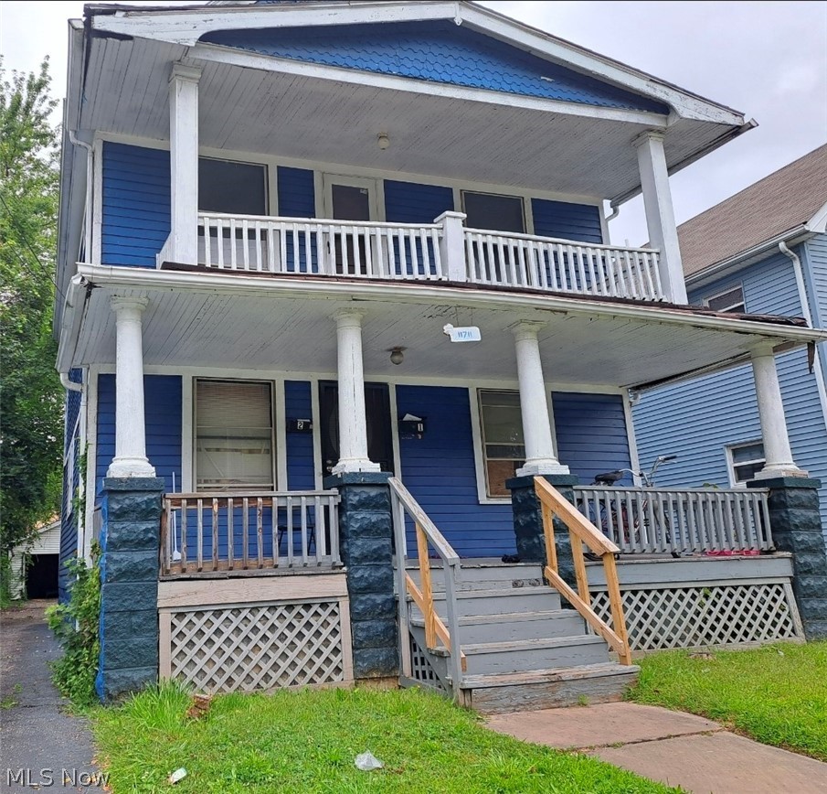 Great investment opportunity to add to start or add to your portfolio. Established tenant downstairs, and open opportunity for upstairs for a new tenant. Upstairs includes appliances, and recently updated flooring in kitchen and bathroom. Upstairs unit has an additional two smaller bedroom in tandem to add to the use of space with a fully finished attic with built-in electric heaters in each room.
