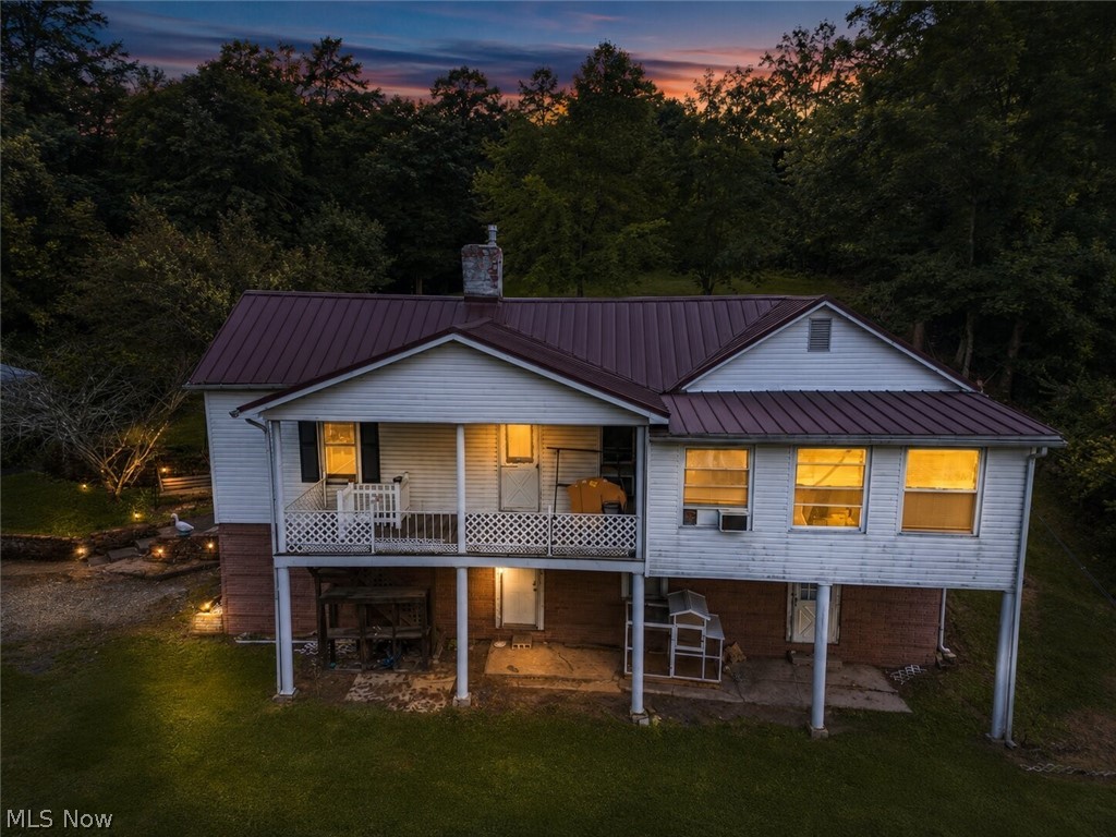Tucked away in a peaceful, wooded setting, 67480 Plum Street, Bridgeport, Ohio offers a rare opportunity to enjoy privacy and the beauty of nature while remaining just minutes from everyday conveniences. Situated on 0.57 acres, this 3-bedroom, 1-bath home is surrounded by mature trees and lush greenery, creating a quiet retreat with plenty of space to relax, unwind, and enjoy the outdoors.

Whether you're sipping your morning coffee while listening to the birds, gardening, or simply appreciating the serenity of your surroundings, this property offers the kind of setting that's hard to find. The generous lot provides room for outdoor entertaining, recreation, or future landscaping projects, all in a secluded atmosphere that feels removed from the hustle and bustle.

Despite its private setting, this home is conveniently located just minutes from Wheeling, WV, Martins Ferry, and St. Clairsville, providing easy access to shopping, dining, schools, healthcare, and major highways. Enjoy the tranquility of a nature-filled retreat without sacrificing the convenience of nearby amenities.

If you've been searching for a home that offers the best of both worlds—a peaceful escape with everyday essentials close at hand—67480 Plum Street is ready to welcome you home.