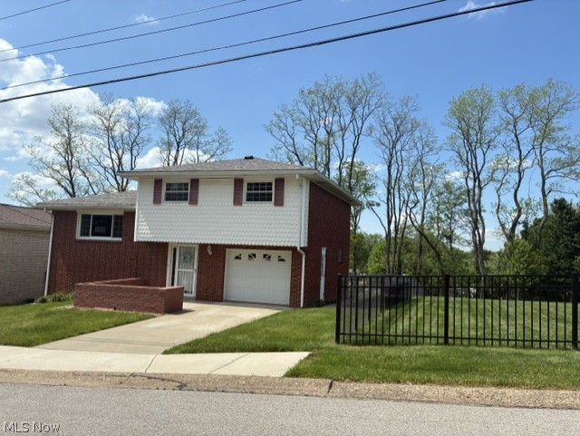 Location! Location! This conveniently located and well-maintained 3-bedroom brick tri-level home is sure to impress. Pride of ownership is evident throughout this meticulously cared-for property.  A spacious and inviting entry foyer welcomes you with easy-to-maintain ceramic tile flooring and a large closet for added convenience. The equipped eat-in kitchen offers direct access to the backyard, creating a perfect setting for outdoor gatherings, entertaining, and gardening.  The home features two beautifully remodeled bathrooms—conveniently located on the first and second floors. Major updates include central air conditioning approximately one year old and a roof approximately six years old, offering peace of mind for years to come.  Ideally situated just minutes from Route 22, the hospital, medical facilities, shopping, and dining, this home combines comfort with convenience. Don’t miss your opportunity to view this wonderful property—call today for a private showing and enjoy immediate possession at closing.
