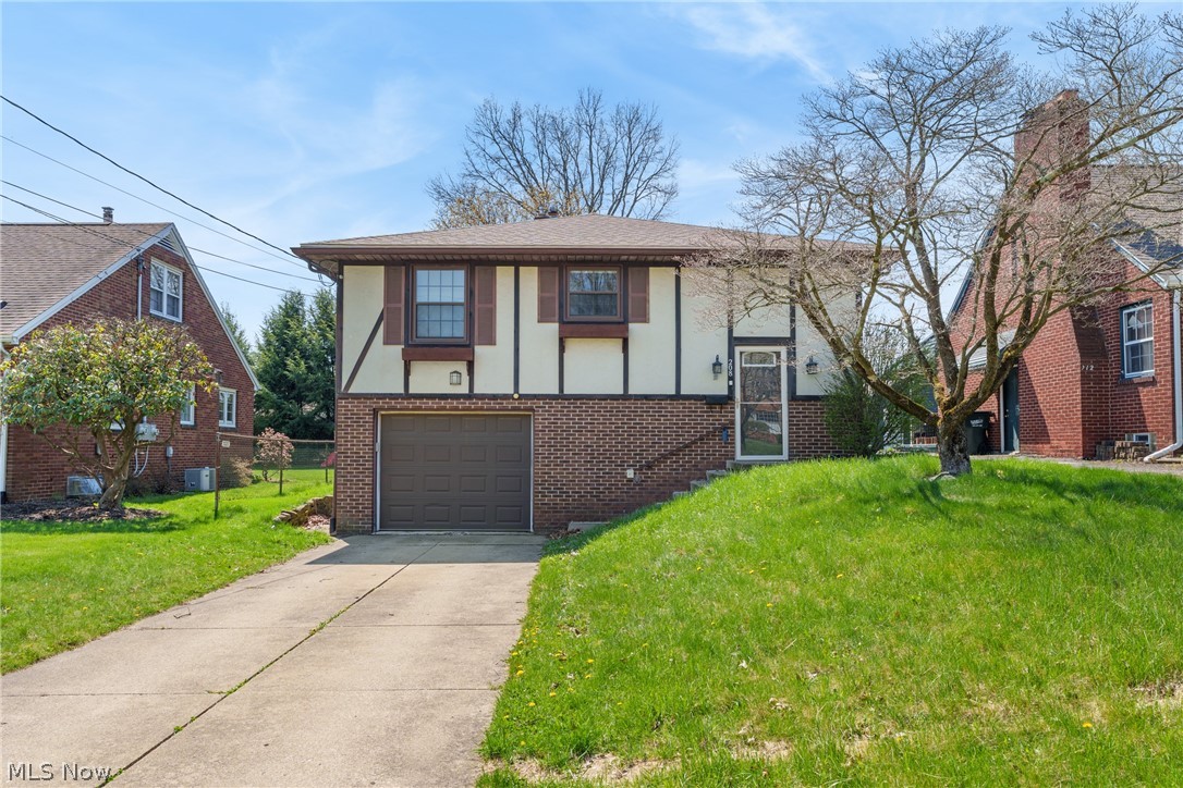 Welcome to this well maintained bi-level home in a quiet and charming neighborhood of North Canton! Built in 1981, many of the big ticket items have already been done with new laminate flooring and new roof in 2020, high efficiency furnace in 2020, refrigerator and oven in 2019, new dishwasher in 2021, new a/c unit in 2024, and a new HWT in 2025! With a wonderful 3 season room overlooking the fenced back yard, you have extra space for that morning coffee with nature, and this home has plenty of extra storage space.  There's also the perfect space off of the downstairs family room for a private office or extra storage. This home is also close to shopping, restaurants, and easy access to major highways!  Come check it out before it's GONE!