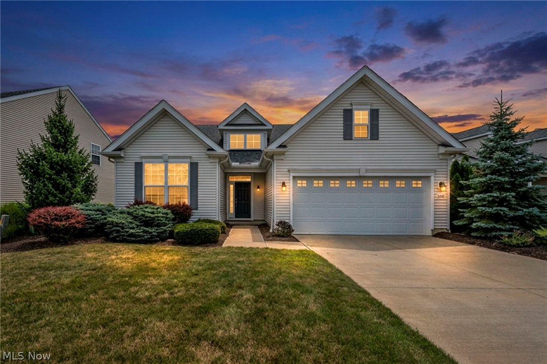 Welcome home to easy living in one of Avon Lake's most desirable communities. Tucked away on a quiet cul-de-sac, 33243 Waterview Ct offers the perfect blend of comfort, style, and convenience with an inviting open-concept design that's ideal for both everyday living and entertaining.

At the heart of the home, the spacious kitchen features a large center island overlooking the expansive living and dining areas, creating the perfect gathering space for family and friends. Natural light fills the home, enhancing the warm, welcoming atmosphere throughout.

The thoughtfully designed layout includes two generous bedrooms along with an oversized bonus room. Step outside to the private back patio, the perfect place to enjoy your morning coffee, unwind after a long day, or entertain guests in a peaceful outdoor setting.

An oversized attached garage provides plenty of room for vehicles, storage, and hobbies, while a private staircase leads to the expansive unfinished space above, offering incredible potential for future living space, a workshop, studio, or additional storage.

Located in the heart of Avon Lake, you'll enjoy easy access to Lake Erie, scenic parks, walking trails, shopping, dining, and highly rated schools. Whether you're spending the day at the lake or enjoying one of the city's many parks and local restaurants, this location offers an exceptional lifestyle.

Don't miss your opportunity to call this beautiful home your own and experience everything Avon Lake has to offer.

I especially like highlighting the unfinished space above the garage, it gives buyers something to imagine and adds perceived value without overstating what currently exists.