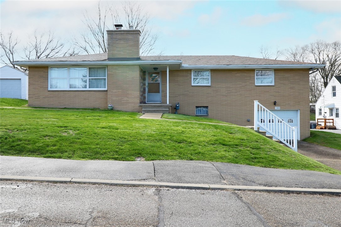 This beautifully updated 3-bedroom, 2.5-
bathroom brick home offers the perfect blend of comfort, style, and convenience. Situated on a cul-de-sac and just
minutes from essential amenities, this property is ideal for families, professionals, or anyone seeking a well-maintained,
spacious home in a prime location. Step inside to find fresh interior paint, updated lighting, and brand-new laminate
flooring throughout. The kitchen shines with new countertops, a modern sink and faucet, and comes fully equipped with a
countertop range and oven, new dishwasher, garbage disposal, and refrigerator—ready for your next culinary adventure.
The home features both an attached and a detached garage, offering parking for up to 3 vehicles, plus a paved driveway
for added convenience. Please note: there is an easement in place for use of the detached garage. The neighbor's
driveway is used to access the 2-car detached garage behind the house. This easement is for garage access only, not for
parking. The basement is a true bonus, boasting a large carpeted rec room, a generous office area with a beautiful cedarlined closet. With waterproofing already completed, the basement is as functional as it is inviting. The bathrooms have
been tastefully upgraded, and the home is serviced by a newer 100-amp breaker box for peace of mind. Whether you're
relaxing in the generous living spaces, entertaining in the rec room, or working from the private office, this home checks
all the boxes