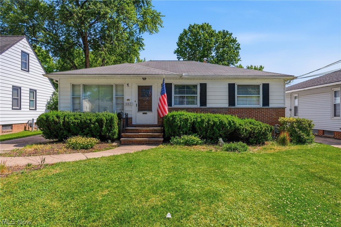 Welcome to 10821 Woodview Blvd in Parma Heights! This 3 bedroom, 1 bathroom ranch on .23 acres has been well-maintained and is ready for its next owner! The first floor features the living room, dining room, kitchen, 3 bedrooms and beautiful enclosed sun room that can be enjoyed year round! Full and partially finished basement that can be used for fitness, additional living space, and/or storage. The unfinished part of the basement includes laundry and additional space for storage. 2 car detached garage. This is a great home in a great neighborhood, just minutes from the The Shoppes at Parma, Tri-C Western Campus, the airport, and the soon to be new home of the Cleveland Browns and campus. This home is a MUST see! Open House Saturday, June 27th 12:00-2:00pm