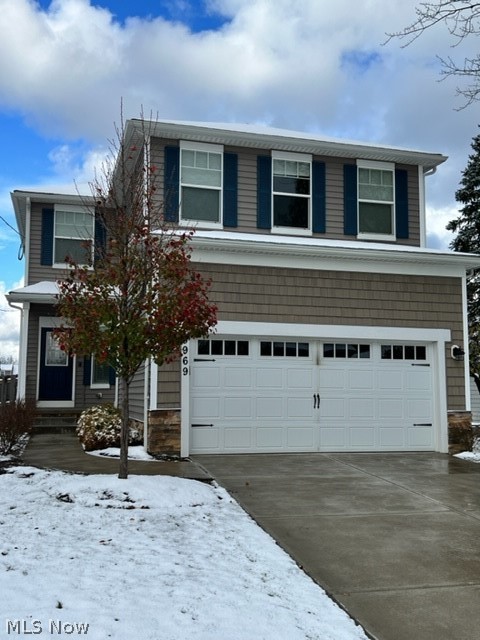 A truly unique opportunity to live in a great neighborhood, in a great city and in a great house.  This newer home boasts a modern floor plan, an open concept kitchen with an eat in area and family room complete the common living space.  The primary suite with private bath and 2 walk in closets, 3 additional bedrooms and the main hall bath are all on the 2nd floor, and the laundry room is on the first floor with a half bath in the back hallway coming in from the attached garage.  Although this home was built more recently there is a formal dining room should you be looking for that more traditional touch, if not you can always use it as flex space and give it your very own flair.  This one keeps on giving with a finished lower level and a fenced in yard, you won't believe that this home is set on a quiet residential street just minutes from everything.  Come take a look quick before the opportunity passes you by.