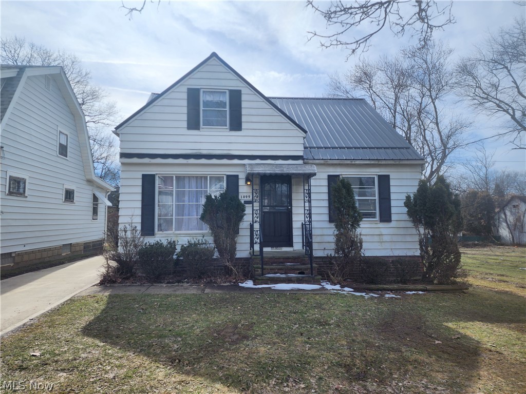 Welcome home to this beautifully updated 3-bedroom, 1.5-bath Cape Cod in desirable Maple Heights! This charming home blends classic character with modern updates, offering move-in-ready comfort and style.

Step inside to find a fully renovated kitchen featuring updated cabinetry, countertops, fixtures, and lighting, perfect for everyday living and entertaining. Both bathrooms have been tastefully updated with modern finishes, creating fresh, clean spaces you'll love.

Major improvements provide peace of mind, including a brand-new metal roof, updated electrical panel, new lighting, newer mechanicals and fresh paint that gives the entire home a bright, welcoming feel.

The spacious layout offers two comfortable bedrooms on the main level and a large third bedroom upstairs, ideal for a private owner's retreat, office, or flex space. A convenient half bath adds functionality, while the full bath serves the main living areas with style.

Enjoy relaxing mornings or quiet evenings in the enclosed porch located just off the garage or partially finished basement with bar, perfect for additional entertaining space or hobbies.

With thoughtful updates inside and out, this Maple Heights gem is ready for its next owner. Don't miss your opportunity to make it yours!