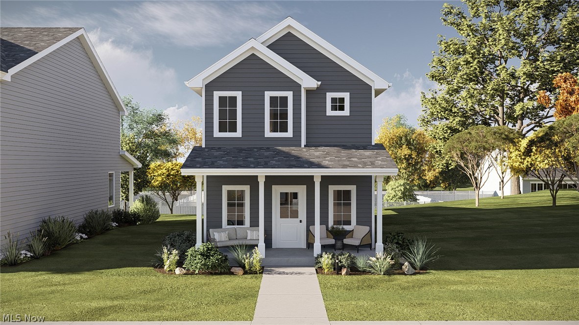 Opportunity awaits to build your dream home in Lakewood!  A rare chance to build on an available lot in one of Lakewood’s most desirable locations is proudly offered by The Hanna Homes, with a selection of thoughtfully designed models and floor plans to choose from.

The featured model, the Reynolds, is a to-be-built two-story traditional Colonial that showcases timeless curb appeal and a layout designed for everyday comfort and functionality. The main level offers a seamless flow between the spacious family room, dining area, and kitchen—ideal for both daily living and entertaining. Upstairs, you’ll find three generously sized bedrooms, including a private primary suite with its own full bath, creating the perfect retreat. The additional bedrooms are connected by a convenient Jack-and-Jill bathroom, offering both privacy and practicality for family members or guests. Buyers can personalize finishes and features to suit their style, creating a home that truly reflects their vision. Additional floor plans and design options are available, allowing you to select a layout that best fits your lifestyle and needs.

The location includes a valuable tax abatement, with estimated annual property taxes of approximately $1,200 during the abatement period—an exceptional benefit for long-term savings on your new construction home.

Whether you're starting fresh or designing your forever home, this offering blends classic style with smart, livable design in a highly sought-after Lakewood location. Additional models and plans are available from The Hannah Homes.  One year home warranty is offered from the date of completion.