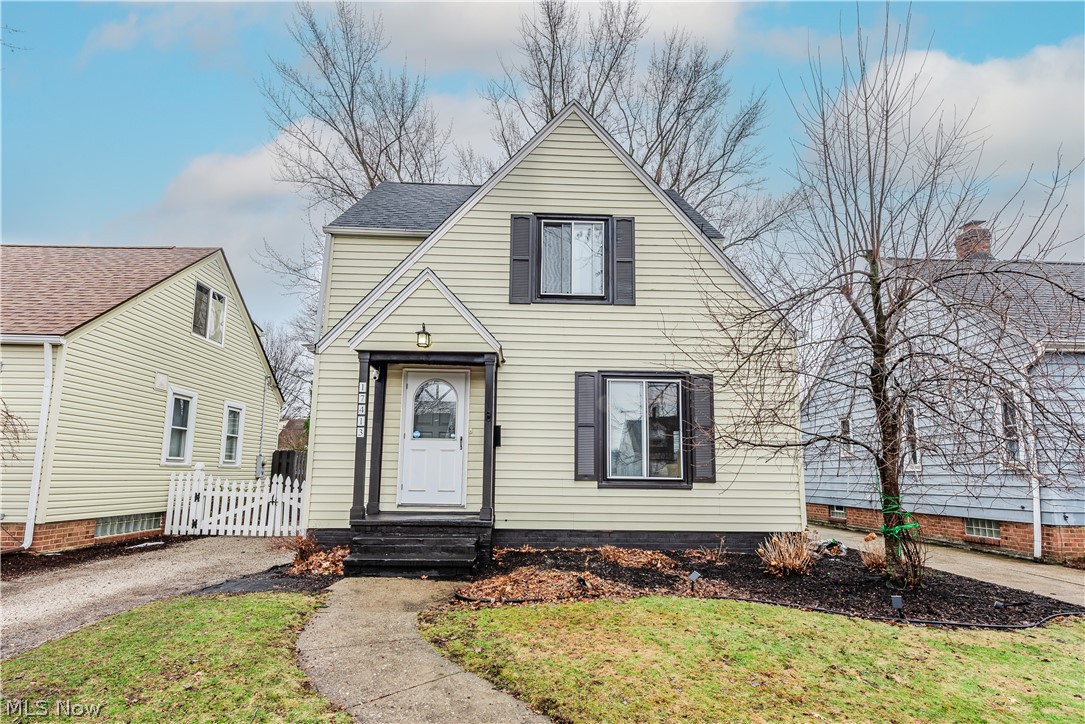 Welcome to 17413 Glenshire Avenue, a charming West Park colonial located on a quiet, tree-lined street with convenient access to I-480, I-90, and I-71. This home has been thoughtfully updated with many recent improvements, including a newer roof (2025), updated windows, fresh paint, and an updated bathroom. The remodeled kitchen features stainless steel appliances, modern fixtures, and updated flooring. The home offers comfortable living areas plus a dedicated enclosed home office or bonus room, ideal for remote work or study. The partially finished lower-level recreation room provides additional space perfect for entertaining, relaxing, or hobbies. The back yard is fully fenced with a large brick patio, great for outdoor gatherings. With many recent updates, flexible living spaces, and a prime West Park location, this home is ready for its next owner to move right in and enjoy.