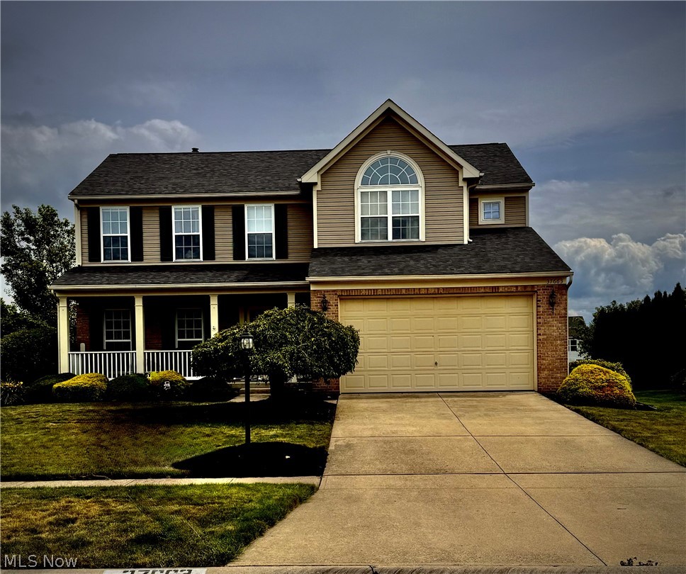 Beautiful home in sought after Meadow Lakes. Four bedroom finished basement with pool table that conveys. A perfect family home. The development has miles of biking and walking trails. Centrally located between I 480 and I 90. This house checks off all of the boxes.