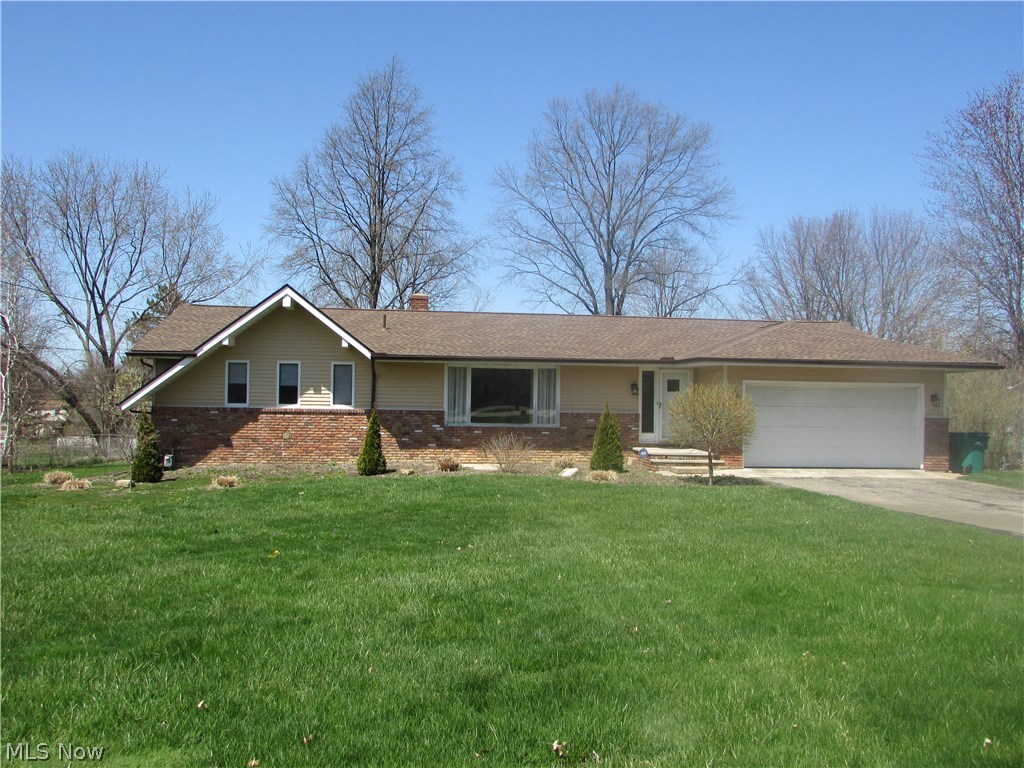 A spectacular 3 bedroom ranch, with the 4th bedroom being currently used as a huge walk in master closet.  With an open floor plan, this home is perfect for entertaining, as well as just relaxing with family.  The updated gourmet kitchen is very large, with an eating area and formal dining, and ceramic floors throughout.  The large, cozy living room has beautiful natural wood floors.  The bedrooms are each spacious.   There is also 14x12 Sun room off of the kitchen/eating area.  The basement is partially finished with a 1/2 bath.  The back yard is nice and large, with a pool, deck, and large shed.  There is a 2 car garage, newer roof, and the main guest bath is new and amazing.