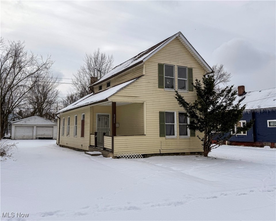 ** NO WHOLESALERS ** NO SELLER FINANCING ** NO CREATIVE FINANCING **
This home offers a spacious living room, a separate dining room, and a large kitchen. The primary bedroom is on the first floor. The living room and bedrooms are carpeted. The dining room and kitchen have vinyl flooring that was installed last year. The interior is freshly painted. Exterior siding for low maintenance. Excellent rent potential for investors.