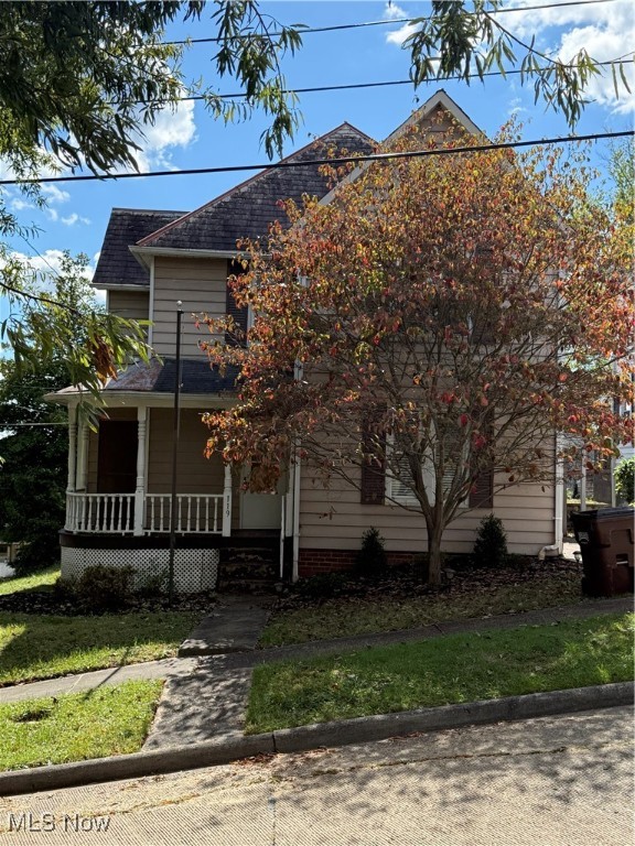 Back on the market and priced to sell! Enjoy the days and evenings on the front porch or nights out back on the patio with a back drop of parts of beautiful Marietta. This home provides alley access, off street parking with a carport, and on street parking. Laundry is conveniently located on the first floor and the house is overall very spacious and has two different areas for entertaining. There are 3 bedrooms and a couple other rooms could provide for office space or an additional bedroom space. Don't let this one pass you by, call for your private showing today.