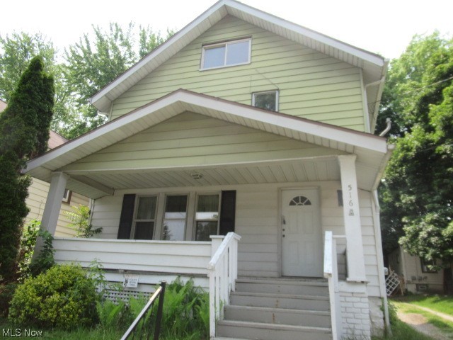 Spacious 2.5 Story Colonial with Finished Attic with Half Bath and Full Basement Easily finished for additional Living Area. Huge 2+ Car Detached Garage! Kitchen with Sliding Doors to Back Yard, Formal Dining Room. Location convenient to Freeways, Metro Bus, Shopping, Park at the End of the Street and Tow Path within walking distance. Minutes to Portage Lakes State Parks and other Area Amenities. This is a great opportunity for an Investment or Owner Occupant! Needs Updating and Cosmetics to bring this one back to Area Standards. Don't miss this one, it will not last long at this price. AGENTS: See Broker remarks for offer placement. Property is to be Sold AS-IS. Seller makes no repair.