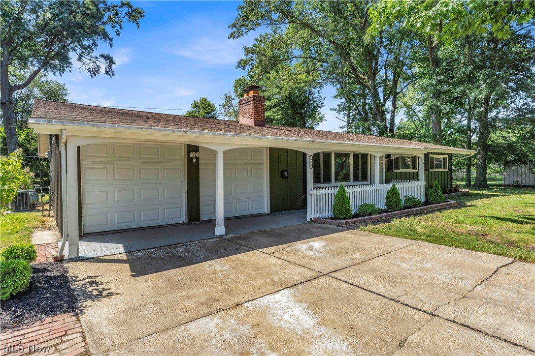 Beautifully updated and move-in ready ranch-style slab is perfect for homebuyers seeking comfort, modern updates, and a peaceful neighborhood setting!

Featuring 4 bedrooms and 2 full bathrooms, this home offers a spacious and functional layout with plenty of room for everyday living and entertaining. The large living room and adjoining dining area are enhanced by vaulted ceilings, creating an open and airy feel with excellent natural light throughout. The updated kitchen features brand-new quartz countertops, modern finishes, and a practical layout that flows seamlessly into the dining space.

Both bathrooms have been updated, and the home includes numerous recent improvements throughout, including new recessed lighting, new interior doors, new exterior doors, a new AC unit, a new hot water tank, and a fresh exterior paint job. The rear addition off the dining area provides valuable extra living space and can function perfectly as a family room, sitting area, playroom, office, or additional entertainment space.

Outside, enjoy the rear concrete patio, ideal for relaxing, grilling, or hosting gatherings. The attached 2-car garage adds convenience and extra storage, making this home as practical as it is attractive.

Located on a quiet cul-de-sac tucked away from traffic, this home offers a peaceful residential setting while still being close to everything Bay Village has to offer. Conveniently situated near the Rocky River border, Lake Road, Lake Erie, parks, schools, shopping, major roads, public transportation, and other local amenities, this property combines modern updates with an excellent location.

Don’t miss this opportunity to own a fully updated Bay Village ranch in a desirable, quiet, and convenient location!

No wholesalers. No Seller financing. No low ball offers.