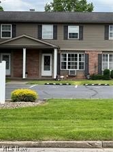 What a GREAT OPPORTUNITY!!! New Road properties don't come available very often, here's your chance to cement yourself in this gorgeous 2br condominium. Many recent updates. Downstairs has a huge living room area and a beautiful kitchen along with a dining area with a sliding glass door that leads to the back patio, perfect for enjoying the sunshine from the comfort of your own home. Upstairs features two large bedrooms and a bathroom with a shower/tub combo. Has Full Basement with plenty of storage.