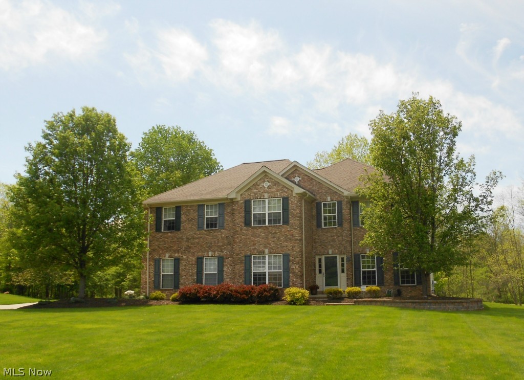 A true gem & fantastic find in beautiful Ashbrooke West!  Distinguished four bedroom, two & a half bath colonial with 3,394 square feet.  Crown moldings accent the formal living room, dining room & two story foyer.  Two staircases offer easy access to the second floor.  French doors open to the private 1st floor office with beautiful hardwood floors.  The eat-in kitchen boasts granite counters, plenty of cabinets, recessed lighting, & an island/breakfast bar plus sliders to the 2 tiered deck perfect for entertaining & grilling.  Vaulted ceiling, skylights & lots of windows allow for natural light in the inviting family room.  A convenient 1st floor laundry room off the garage is an added bonus.  Large master suite offers a wonderful sitting area for relaxing, master bath features a soaking tub, walk-in shower, double sinks, & two large walk-in closets.  The serene & private wooded yard with sprinkler system & invisible pet fence backs to Brandywine Creek.  This beautiful home is meticu