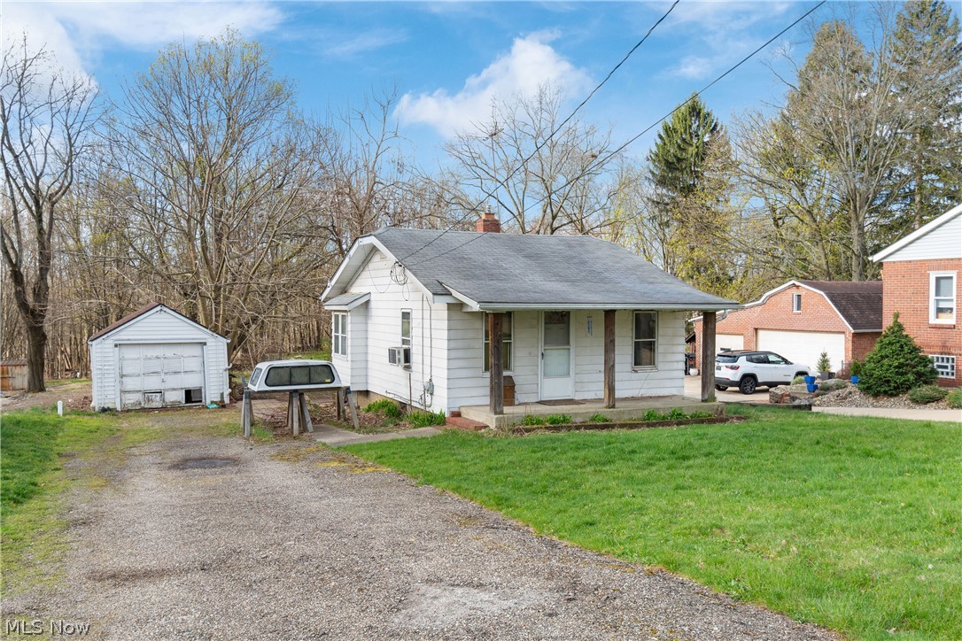 ""TWO FOR ONE" OPPORTUNITY! This property offers two homes on a wooded (almost) acre lot! The location is very central close to highway access and many amendities. 1660 includes two bedrooms & one full bath. 1664 includes one bedroom and one bath. Great investment or compound opportunity. Each home needs cleaned out and rehabed but could easily been done! Buyer is to complete their own due dilgence! Call/text for your private showing today!

**All contents on property and in property are the owners responsibility.**