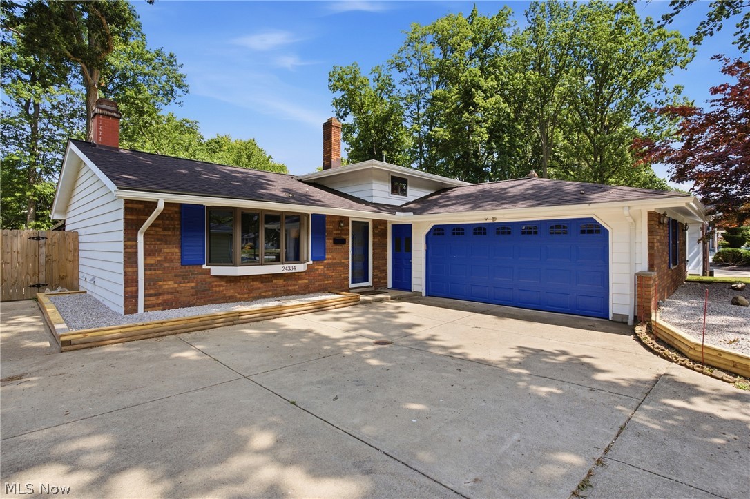 Nestled on a picturesque, tree-lined street in one of North Olmsted's most sought-after neighborhoods, this beautifully appointed, 3 bedroom, 2 bathroom split-level residence offers an exceptional blend of thoughtful updates and everyday sophistication.
The heart of the home is a stunning kitchen, reimagined with a new dual fuel gas stove with a sleek modern hood, complemented by custom rolling shelving for effortless organization and a new garbage disposal for added functionality. 
The home makes a graceful first impression as one enters through the elegant new front door, a striking architectural detail that sets the tone for the craftsmanship found throughout. Outside, the property has been transformed with newly designed modern hardscape gracing both the front and back yards, creating polished, low-maintenance outdoor living spaces. A new fence provides added privacy, framing the grounds beautifully for relaxing or entertaining.  Peace of mind comes standard with essential system upgrades, including a new AC coil, a water tank replaced in 2022, and a new furnace installed in 2024 — ensuring comfort and efficiency for years to come.
This is split-level living, elevated. Schedule your private showing today and experience North Olmsted at its finest.