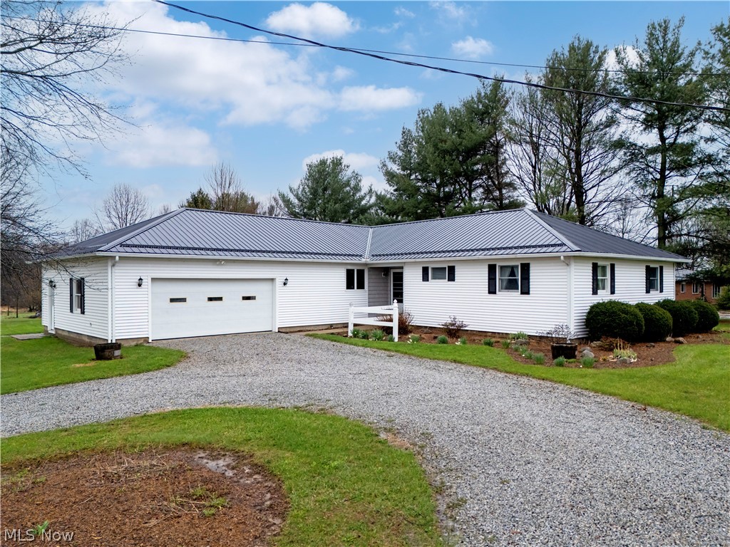 REAL ESTATE:  An absolute great spring auction opportunity in a great rural location. This property for the past 38 years has commonly been known as the Kasserman Homestead, so when I refer to “Kasserman Care”, you will see for yourself. The property has so many possibilities with the 2 shop buildings and its location. The residence is a 4-bedroom ranch home w/ approx. 1,872 sq. ft. of living space on the main floor and is in excellent condition. The home features a very open floor plan with the beautiful kitchen and dining area. Kitchen has a center island and lots of built-ins. Dining area has the access to the large outdoor deck and flows right into the large family room. A full bathroom and laundry area finish the first floor. Home has a full basement, currently unfinished but easily could be finished. Home had all new windows & front door in 2018 & new metal roof last year.

Now the 2 shop buildings – the 40’X60’ building is the newest – built in 2017 and has 3 overhead doors. It has a 20’X30’ enclosed area that has heat, air conditioning and water. The original shop building is “L” shaped with a 26’X48’ area and a 24’X26’ enclosed area with heat and water. Both sections have overhead doors. All of this on 3.36 acres and the property has lots of improved gravel driveways between the house and buildings. There is a 12’X20’ portable building that will sell separate. If you are looking for a well-cared for property with loads of potential, don’t miss this one!

TERMS: We require a non-refundable down payment of 10% of the final bid price due the day of auction with the balance due at closing in approx. 45 days. There is No Buyer’s Premium for this auction. Taxes will be prorated to the day of closing and are currently $2,486.77 per ½ year. Sellers will split the cost of an owner’s title insurance policy.  Announcements sale day take precedence over printed material. Possession immediate upon closing. Home & buildings sell in their current “As Is” condition.