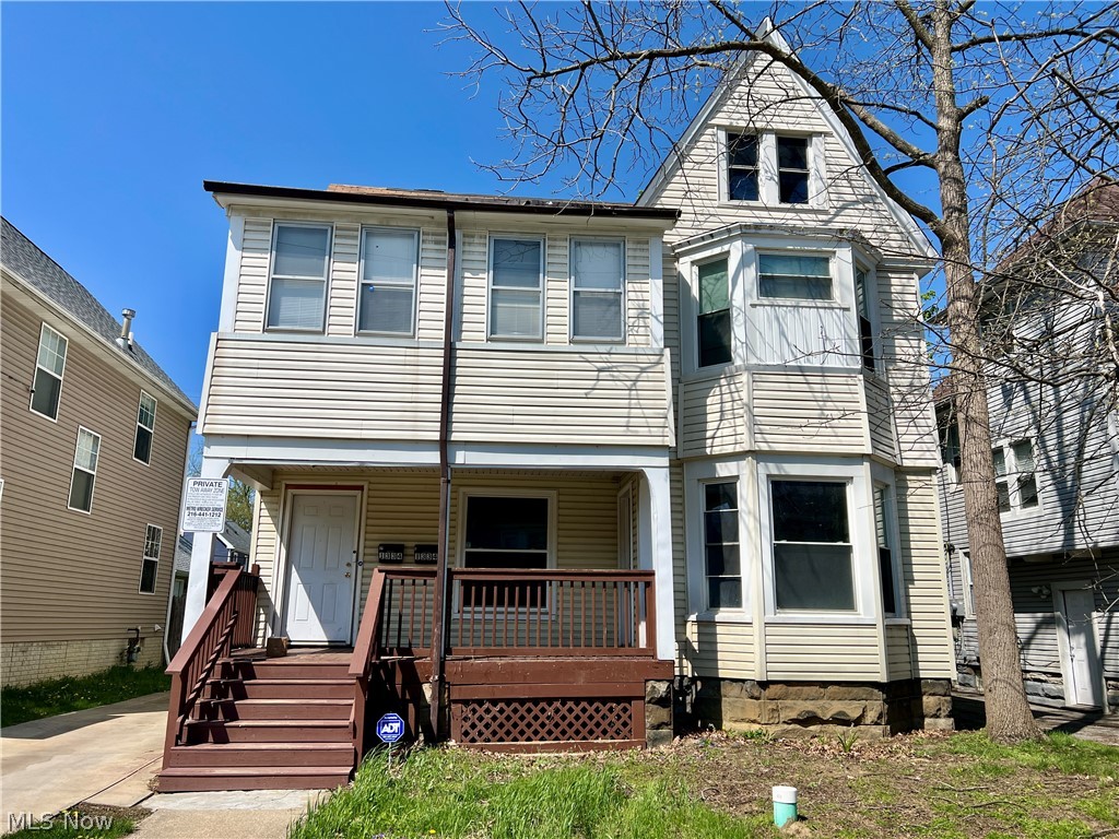 Welcome to 1334 W 89th St in Cleveland—a well-maintained duplex offering both immediate livability and strong investment potential. Each unit features 2 bedrooms and 1 full bathroom, providing comfortable and functional living spaces. The duplex is well maintained with both hot water tank new. Brand new furnace for the downstair unit. 

The downstairs unit is easy to show and currently vacant that is move-in ready, making it an ideal opportunity for an owner-occupant or for placing a new tenant at market rent. The upstairs unit is occupied by a long-term tenant paying $1,495 per month, with a lease in place through October 30, 2026—ensuring steady, reliable income from day one.

This property is perfect for buyers looking to live in one unit while generating immediate cash flow from the other. All mechanical systems are in great condition, and the home has been consistently well cared for.

Located in a desirable neighborhood within walking distance to Edgewater Park, you’ll enjoy easy access to green space, lakefront views, and recreation, all while being close to the city’s amenities.

Please do not disturb the tenant.