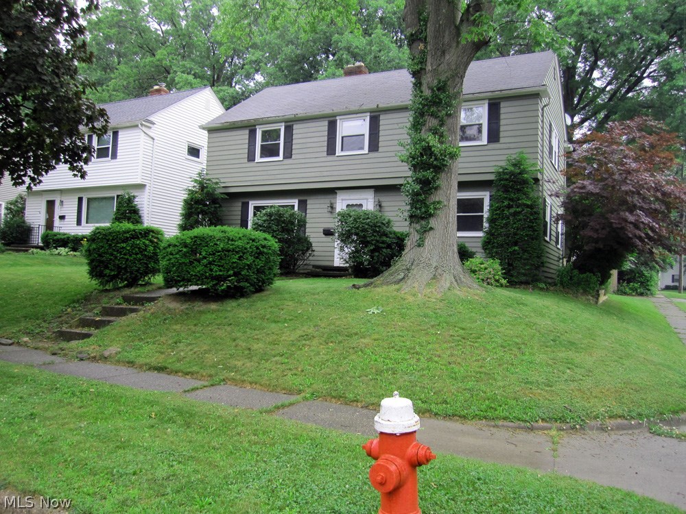 Don't miss out on this opportunity to have a 4 Bedroom 2.5 bath Colonial in prime location of Cuyahoga Falls. This lovely home has been remodeled with an open kitchen.  Master Bath has double sinks and walk-in shower. There are beautiful built-in shelves in 4th bedroom and all baths have been updated. Beautiful hardwood floors in living, dining & master bedroom.  There is a nicely finished basement with Brand New Carpeting including stairs down. 4th bedroom also has new carpet. The entire interior has just been repainted in fashion neutral colors. There's a gorgeous and private back yard that's privacy wood fenced. There's also a covered patio that features red brick pavers. Dehumidifier is not included. This home comes with a 1 year home warranty with Americas Preferred! Enjoy all of Cuyahoga Falls amenities and utilities.