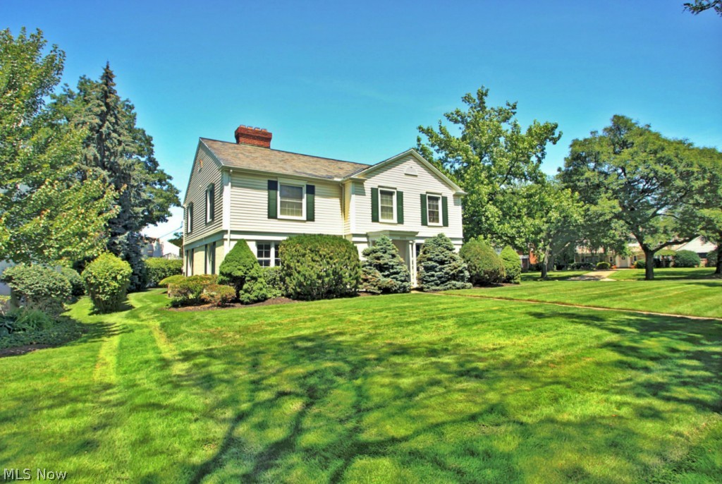 Beautiful colonial on an excellent street! Impressive presentation with professional decorating throughout! Incredible NEW kitchen where old world charm meets new age functionality and luxury- marble counters, an abundance of cabinets, and high-end appliances including a wine fridge. Bright and open living room with fireplace, and a unique dining room with wall of built-ins. Gorgeous master suite and lovely master bath, 3 additional spacious bedrooms upstairs with 2 more full baths. Finished lower level rec room, zoned hvac with UV air purification systems, and much more! Located in one of the most sought after cities in Cleveland - Shaker Heights is a tranquil, yet cosmopolitan and distinctive suburb. The City has a national reputation for excellence in city services, architecture, natural beauty and superior public education.