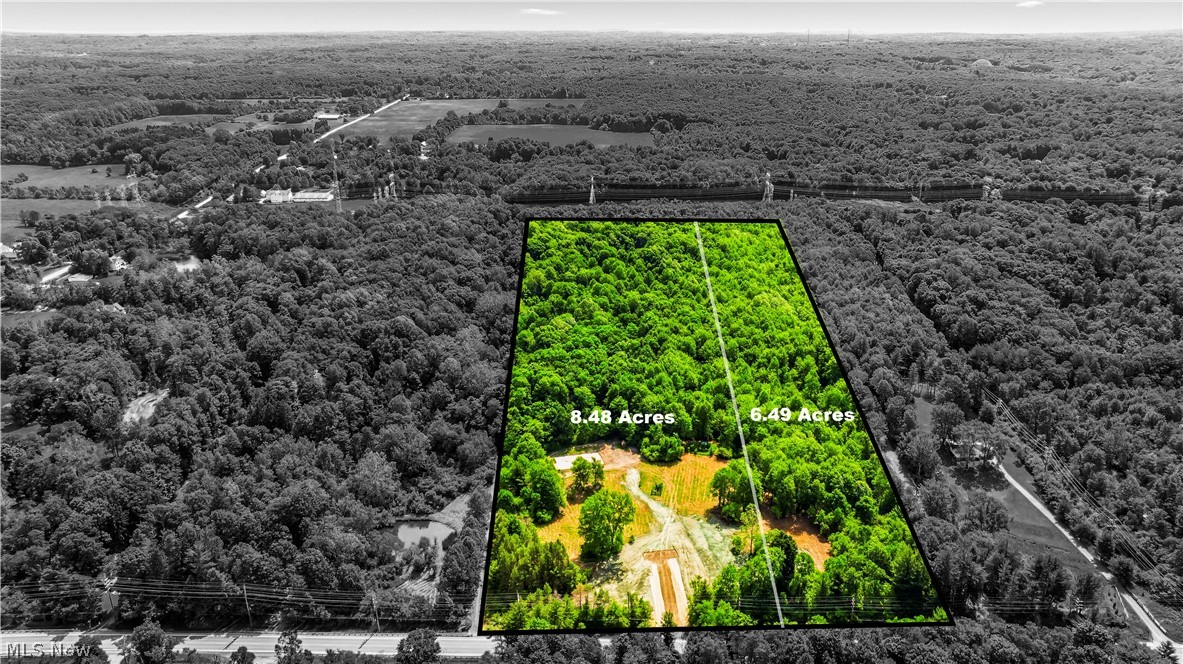 location location location! This mostly wooded building lot sits high above the road offering great views of the surrounding area. The driveway has already been cut in. Bring your builder and make your dreams come true!! Large lots in this location are becoming harder to find. Additional land available!!