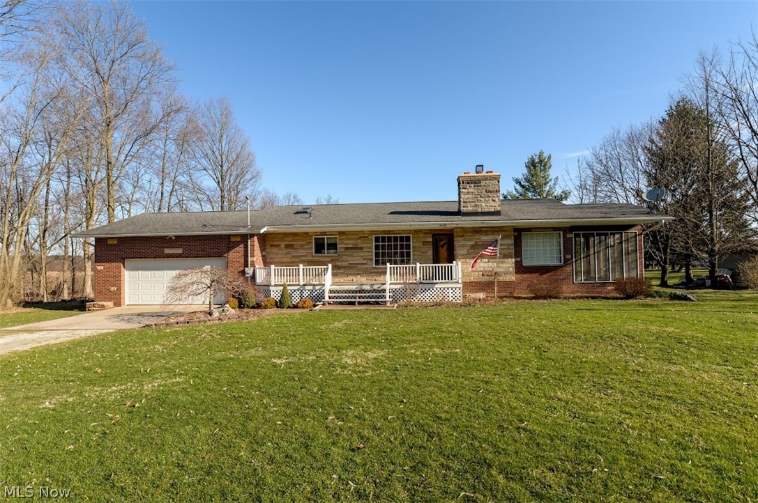 Welcome Home to 3893 Paradise Road! Medina City Schools, 2.5 acres including a pond, and quality throughout! 3 Bedrooms, screened in porch, large open lower level with walkout, and the perfect space for your woodworking projects. Beautiful hardwood floors, light and bright, huge garage and storage. Peaceful, warm and inviting, and ready for a new owner.  This home waits for one lucky buyer. Let's make this home yours!