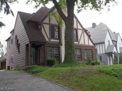 Ready & Clean for New Owner to move in. Handsome Tudor. Well maintained . 1st floor: 2 Bedrooms, Sunroom for office, Bath, Oak floors. 2nd floor: 2 Bedrooms , Sunroom for office, Bath, Oak floors. 3rd Floor: rents separately - $650/mo, private entrance, 1 Bedroom, Living room, Full Bath. Updated hot water tanks, Forced air Furnaces. Gable roof 2 car Garage. Short distance to Van Aken Market District. Let Rental income pay most of you Housing expenses. Point of Sale inspection is all Clear. See supplements. rents separately.