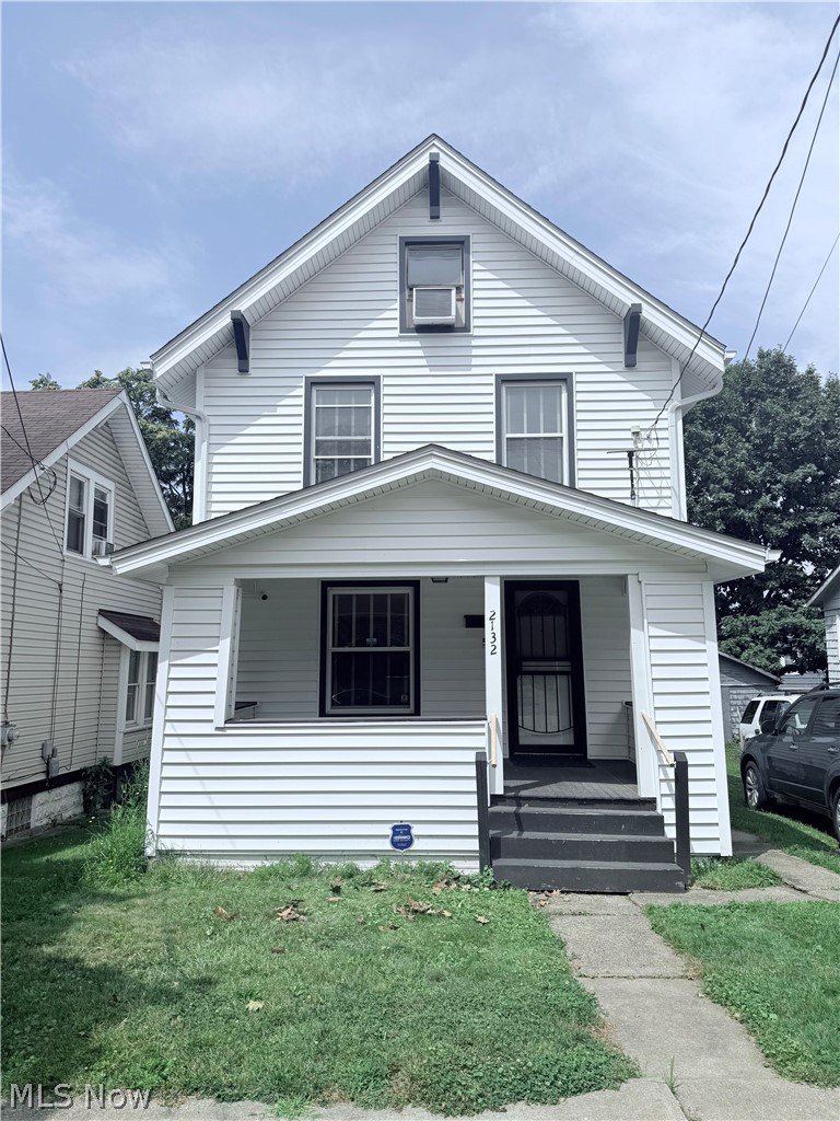 Welcome to this spacious 4-bedroom, 1-bath home in Akron's desirable Kenmore neighborhood, offering the perfect blend of comfort, character, and value. Situated on a charming brick road, this well-maintained home features attractive curb appeal with updated siding, a welcoming exterior, and two decks that provide plenty of space for relaxing or entertaining. The newly installed chain-link fenced backyard offers added privacy and functionality for pets, play, or outdoor gatherings.

Inside, you'll find a number of thoughtful updates, including new flooring in the kitchen and dining room and a recently refreshed bathroom that gives the home a clean, modern feel. Additional features include central air conditioning, an upgraded 200-amp electrical service, a whole-home surge protector, a power factor correction system, and an Aprilaire whole-home humidifier for enhanced comfort and electrical protection.

The home is also equipped with a 4K security/camera and surveillance system, which will remain with the property, along with the window air conditioning units and window treatments.

Major improvements provide added peace of mind, including the roof, gutters, and siding which were replaced in December 2019. The home has double-pane vinyl windows throughout. The home also features bamboo flooring in the dining room and hardwood flooring in the kitchen, adding warmth and character to the living spaces.

This home has been well cared for and offers a great combination of modern updates, functional improvements, and classic charm. Whether you're looking for your next home or a solid investment property, this is an opportunity you won't want to miss!