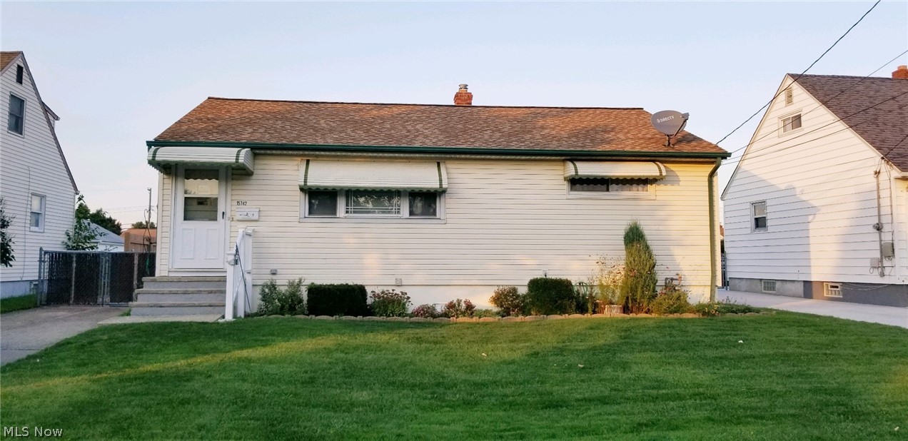 Must see 3 bedroom Ranch in Brookpark! The Furnace and AC was replaced in 2012, Storm door was replaced in 2015 and Glass block windows replaced in 2011. The roof was replaced around 2015.  Kitchen refrigerator, microwave and range are included.  Make sure to make an appointment to see, this house will sell fast!