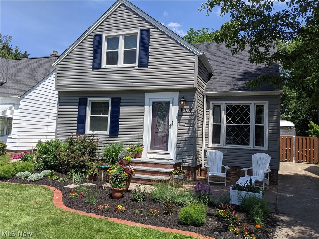 This tastefully decorated 3 bedroom, 2 full bath Cape Cod won't last! This beautiful home features an updated eat-in kitchen with ceramic tile flooring, oak cabinets, custom counter tops. First floor family room and newly renovated full bath are added perks to this gorgeous home. The huge 22x16 master bedroom on second floor has high ceilings and tons of storage space, including a walk-in closet and cedar closet. Partially finished basement with full bath adds to the square footage of this already spacious home. Other features include: 95% efficient furnace, 13 SEER A/C, newer lighting fixtures throughout, glass block windows in basement, vinyl siding, energy efficient windows, new entry doors. Fully fenced yard. 2.5 car garage. Home warranty included for buyer peace of mind!