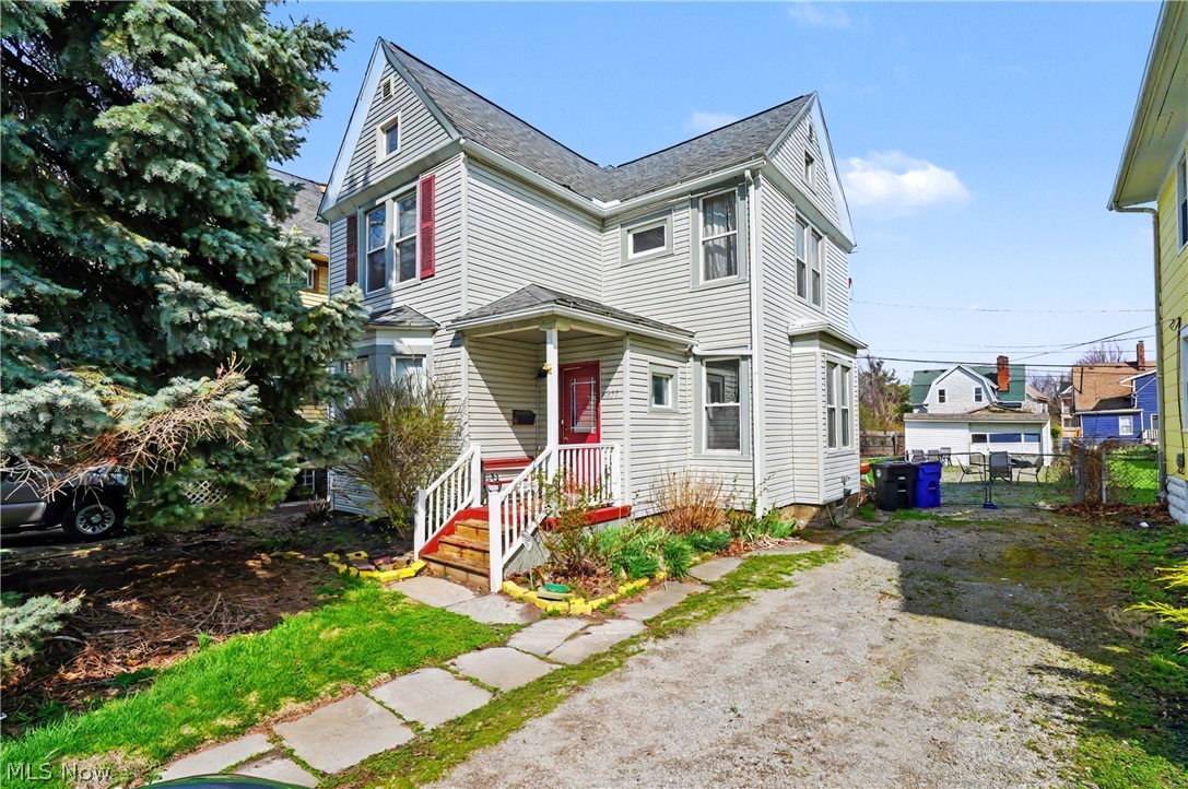 Ideally Located just half a block from a vibrant mix of restaurants, bars, shopping, and the local business district, this home delivers the perfect balance of charm, convenience, and lifestyle. Whether you're enjoying a quiet evening at home or stepping out to explore the neighborhood, this property offers the best of both worlds.... 
Newer Windows and Vinyl Siding... Roof about 10/15 yrs old...