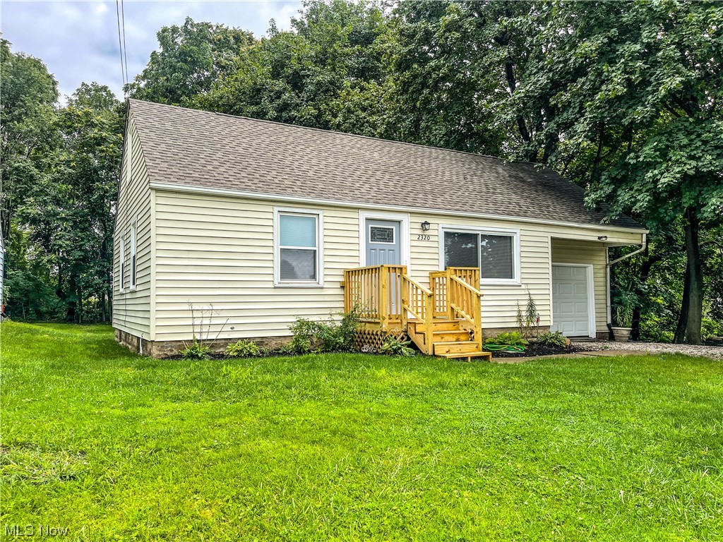 Beautiful three bedroom bungalow that’s move-in ready. Updates include freshly painted walls gorgeous hardwood and with new flooring throughout. Updated bathroom and kitchen. Upstairs 3rd bedroom includes walk-in closet. This home features ample storage throughout. Not to mention a wonderful deck and patio that flows out into a private wooded backyard.This home is a must see!
