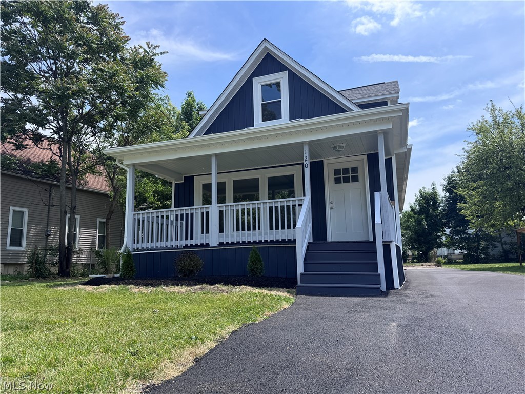 Welcome to 120 E 32nd St, Lorain! This beautifully remodeled home is truly move-in ready and offers the perfect blend of modern style, comfort, and space. Recent updates include a new roof, siding, windows, doors, flooring, furnace, central air conditioning, updated bathrooms, and a stunning kitchen that will impress from the moment you walk in.

The functional floor plan features a convenient first-floor bedroom and laundry room, with two additional bedrooms on the second floor. Outside, you’ll find one of the property’s most desirable features—a huge lot offering endless possibilities. Whether you envision a large garden, outdoor entertaining space, playground, future garage, or simply room to enjoy, this property provides the flexibility to create the lifestyle you’ve been dreaming of.

A brand-new asphalt driveway adds the finishing touch to this fully updated home. Modern, stylish, and thoughtfully renovated throughout, this property is ready for its next owner to move in and enjoy.

Rarely do you find a fully remodeled home with this much land and so many possibilities. Schedule your private showing today!

?? Fully Remodeled. Huge Lot. Endless Possibilities.
