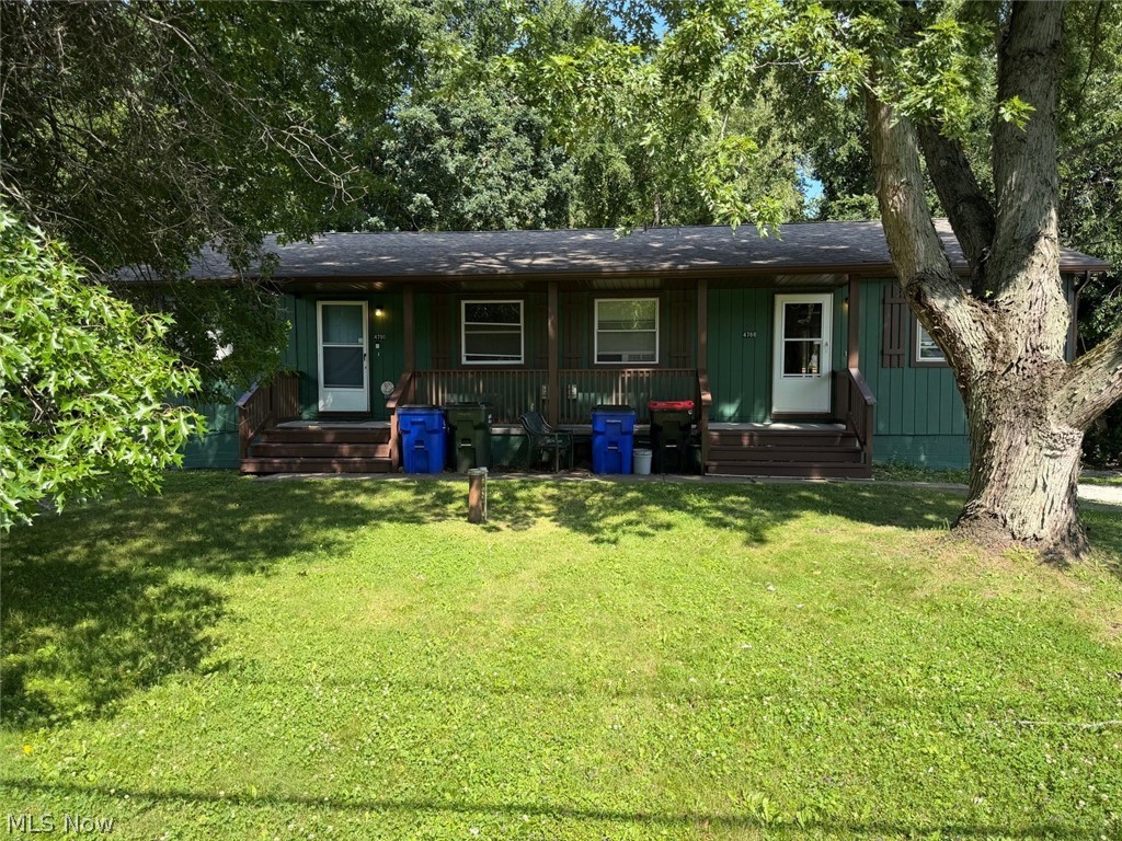 Calling All Investors & Landlords!

Don't miss this outstanding income-producing opportunity in desirable Brimfield Township, just outside the city limits. This spacious side-by-side duplex offers 3,584 square feet of living space on 1.72 acres, combining strong rental potential with an excellent location.

Each unit features 3 bedrooms, 2 full bathrooms, plus the option for a 4th bedroom in the walk-out lower level, complete with in-suite laundry. Both units also offer rear decks, providing additional outdoor living space for tenants.

Ideally situated just minutes from Kent State University, Downtown Kent, NEOMED, The University of Akron, shopping, restaurants, breweries, parks, trails, and major highways, this property appeals to a wide variety of renters. With a strong rental history, there is also an opportunity to maximize cash flow by renting to students on a per-bedroom basis.

Recent improvements include a freshly painted exterior and a 4-year-old septic system, and 8 year old roof, helping reduce future maintenance concerns. Tenants are responsible for gas, electric, trash, and recycling, making this an attractive investment with lower owner expenses.

Whether you're looking to expand your portfolio or add a high-performing investment property, this duplex offers location, flexibility, and excellent income potential.

Call Today!