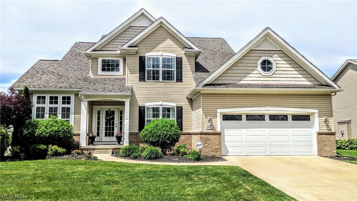 This is THE ONE! Incredible Newell Creek 4 bed/3 Full/1 Half bath! 2,603 sq ft on 1st/2nd floor! 1033 sq ft finished lower level! 2 story foyer welcomes you, offering a large office w/french doors or formal living room! Hardwood floor leads to open concept family rm w/beautiful windows offer lots of natural light, a stone gas fireplace and Large eat in kitchen! Kitchen offers beautiful granite counter tops, stainless steel appliances and a walk in pantry. A large formal dining rm is waiting for your next dinner party! Sliders from the kitchen lead you to finished patio w/speakers and spacious rear yard! Second floor offers a large master bedroom, walk in closet and glamour bath with large soaking tub and walk in shower! Three more bedrooms and a full bath complete the second floor. A fantastic amenity is a finished lower level! Large media area with built in shelving and a wet bar. A private exercise room w/padded flooring. Add a full bathroom & extra storage and you have a wonderful e