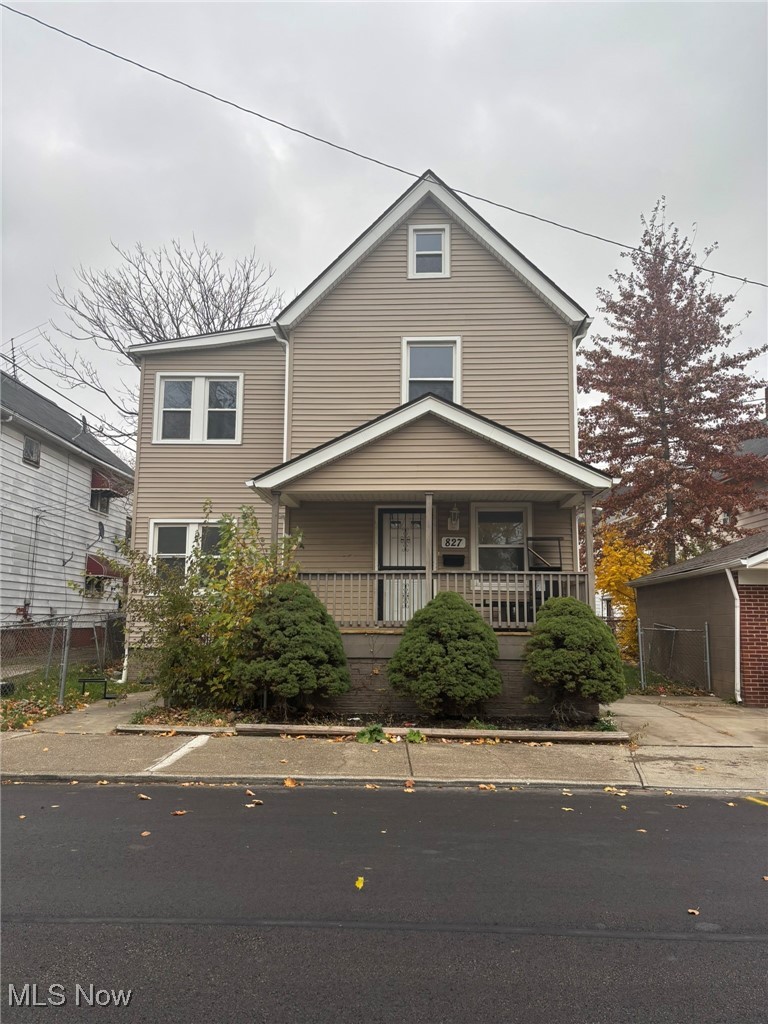 OWNER OCCUPIED ONLY-NO INVESTORS.  
This is a CHN Housing Partners FKA The Cleveland Housing Network owned home.  This colonial home has 3 bedrooms, 1.5 bathrooms, a full basement and 1 car detached garage.  The home features central air, good size living space with a kitchen dining room, and bedrooms with adequate closet space. The home will also include several upgrades including but not limited to - complete interior painting, new carpet installed throughout and new LVT/LPT installed in the kitchen and bathrooms.