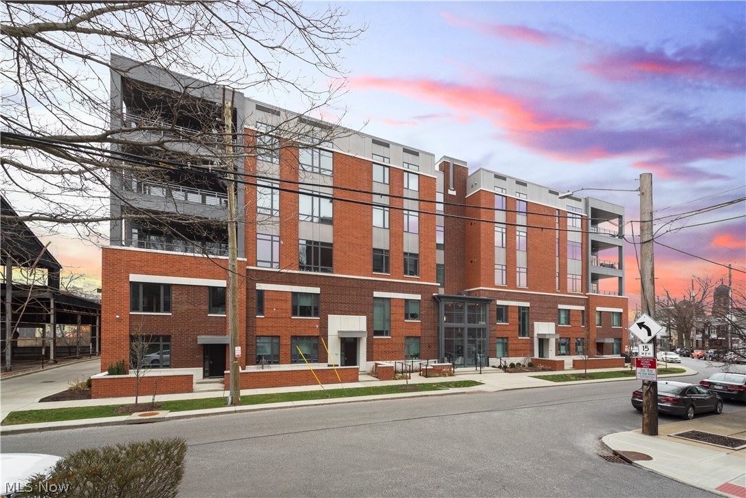 Fully completed and move-in ready, this exceptional southeast corner townhome offers refined living in the heart of Cleveland’s vibrant cultural district. Bathed in natural light, this two-story residence combines modern luxury with an unbeatable location.

From the private patio, step into a welcoming living area that flows effortlessly into a first-floor bedroom and full bath — ideal for guests, office space, or flexible living. Upstairs, the spacious primary suite and an additional bedroom with its own full bath provide comfort and privacy. Second-floor laundry offers convenience with generous space.

The kitchen is a true showpiece, featuring a dramatic waterfall quartz island, beautiful quartz backsplash, separate pantry closet, and a full suite of GE appliances. Bamboo floors run throughout, adding warmth and continuity to the sophisticated interior finishes.

Two dedicated parking spaces immediately adjacent to the garage entry door allow for seamless access — a rare and valuable feature. This is a wonderfully private unit within a thoughtfully designed community.

Step outside and you are immersed in one of the region’s most dynamic neighborhoods. Enjoy walking access to the world-class Cleveland Museum of Art, Cleveland History Center, University Hospitals, Case Western Reserve University, Cleveland Institute of Music, and Cleveland Institute of Art. You are truly in the heart of the region’s cultural center.

With Little Italy just outside your front door, along with potential tax abatement and eligibility for Greater Circle Living incentives, this opportunity delivers both lifestyle and value.

It truly doesn’t get better than this.