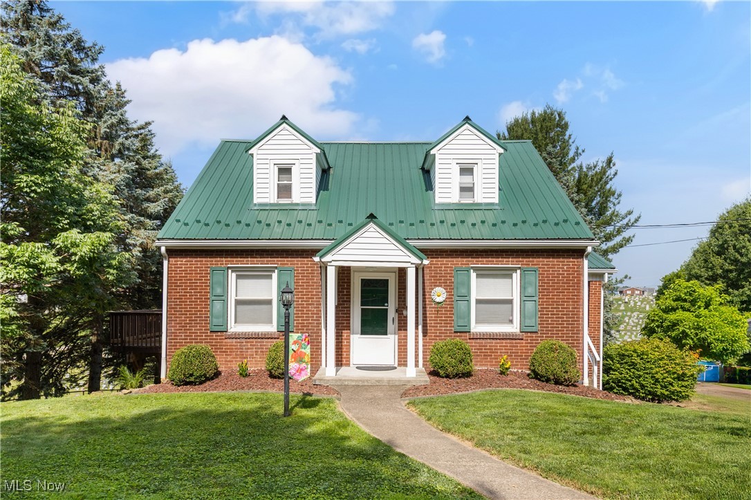 Welcome to 122 West Belleview Drive, a charming 3-bedroom, 1.5-bath brick home located in the desirable Weirton Heights neighborhood. With 1,575 square feet of living space on a spacious 0.33-acre lot, this residence blends classic character with modern comfort. The main level offers a versatile layout that includes a large living room and a well-appointed kitchen that opens to a convenient office space—ideal for remote work or study. One of the bedrooms is also located on the first floor, providing flexible living options.

This home has been lovingly maintained and features original hardwood flooring, tasteful interior updates, and an attached garage. A private side deck overlooks the deep backyard, offering a peaceful outdoor retreat with room for entertaining, gardening, or play.

Situated on a secluded street and located just minutes from schools and shopping, the home is also ideally located for commuters with quick access to all major travel routes, connecting you easily to Steubenville, Pittsburgh, and the greater Ohio Valley region. 

Whether you're a first-time buyer or looking to relocate to a quiet secluded location, 122 West Belleview Drive offers all things required and ready to welcome you home.