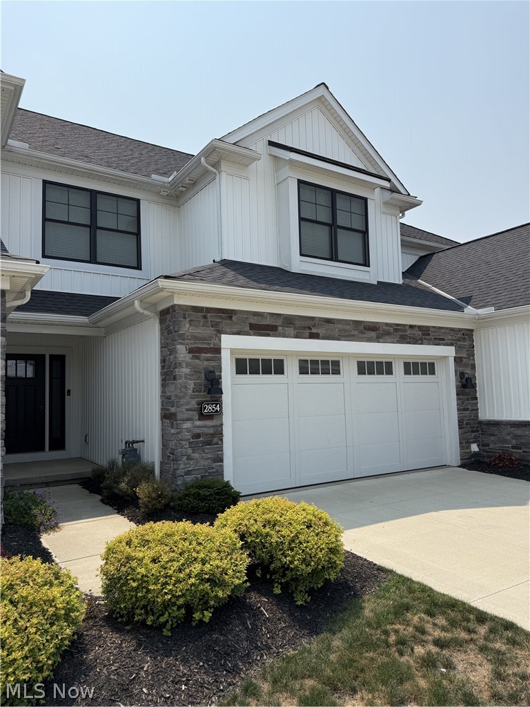 An 85% tax abatement with approximately 12 years remaining. In a luxury custom-built townhome steps from Summit Mall. That combination doesn't come around often.
This 4-bedroom, 3.5-bath residence delivers the finishes and feel of a high-end single-family home with the ease of townhome living. Soaring vaulted ceilings, a gas-burning stone-façade fireplace, and luxury plank flooring set the tone the moment you walk in. Natural light floods the main level, where 9-foot foyer ceilings and refined architectural details leave a lasting first impression.
The gourmet kitchen is built for those who appreciate the details — gas range, premium stainless appliances, stone countertops, designer backsplash with under-cabinet lighting, and a generous walk-in pantry. A large laundry room and powder room complete the main level.
Upstairs, two spacious bedrooms share a well-appointed full bath. The primary suite is a true retreat — vaulted ceilings, dual walk-in closets, a double-vanity ensuite, and an oversized walk-in shower.
The finished lower level extends the living experience with a fourth bedroom with egress window, full bath, kitchenette, and a large entertainment area perfect for guests or multigenerational living.
Step outside to one of the most expansive private patios and yards in the entire development.
Call today to schedule your private showing.