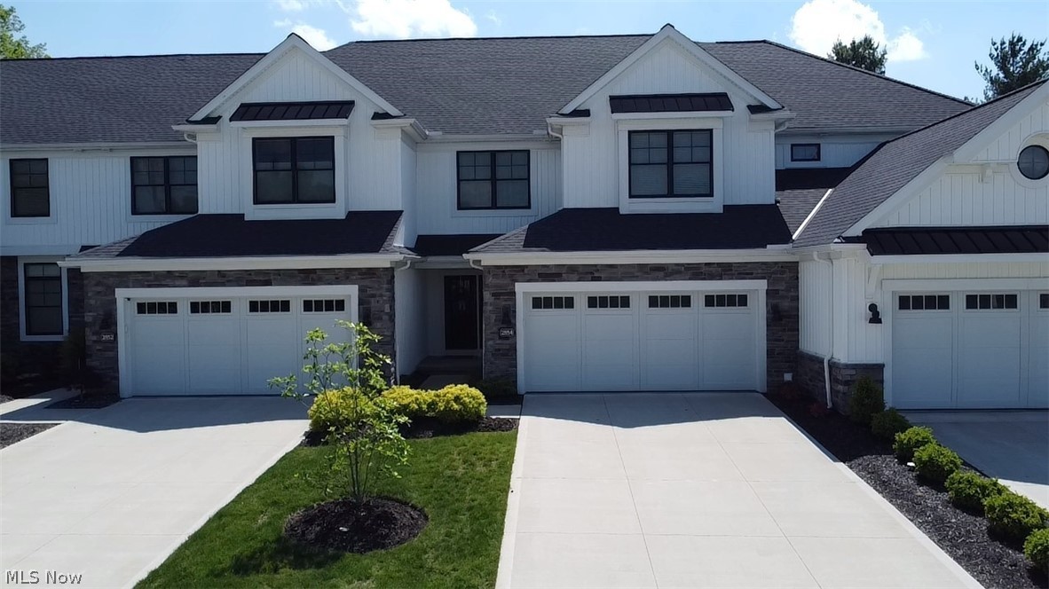 An 85% tax abatement with approximately 12 years remaining. In a luxury custom-built townhome steps from Summit Mall. That combination doesn't come around often.
This 4-bedroom, 3.5-bath residence delivers the finishes and feel of a high-end single-family home with the ease of townhome living. Soaring vaulted ceilings, a gas-burning stone-façade fireplace, and luxury plank flooring set the tone the moment you walk in. Natural light floods the main level, where 9-foot foyer ceilings and refined architectural details leave a lasting first impression.
The gourmet kitchen is built for those who appreciate the details — gas range, premium stainless appliances, stone countertops, designer backsplash with under-cabinet lighting, and a generous walk-in pantry. A large laundry room and powder room complete the main level.
Upstairs, two spacious bedrooms share a well-appointed full bath. The primary suite is a true retreat — vaulted ceilings, dual walk-in closets, a double-vanity ensuite, and an oversized walk-in shower.
The finished lower level extends the living experience with a fourth bedroom with egress window, full bath, kitchenette, and a large entertainment area perfect for guests or multigenerational living.
Step outside to one of the most expansive private patios and yards in the entire development.
Call today to schedule your private showing.