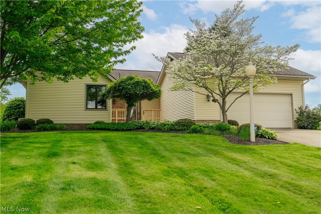 Welcome to this well-maintained home located in desirable Jackson Township within the Jackson School District! This inviting property offers a blend of comfort, character, and thoughtful updates throughout.

Step inside to find beautiful natural wood flooring flowing through the front entrance, living room, dining room, and hallway, complemented by a stunning pine ceiling that adds warmth and charm to the main living spaces. The living room is designed for relaxation and entertaining, featuring a working gas fireplace with a stone mantle, ambient lighting, and an 83 TV that stays with the home.

The kitchen offers tile flooring, natural wood cabinetry, stone countertops. Convenient main-floor laundry adds to the home?s functionality.

The spacious master suite features wood floors, a full private bath with a shower, walk-in closet, power blinds, and ceiling fan. Additional bedrooms offer a mix of wood, and carpet flooring, along with ample closet space. A second full bath includes both a shower and tub with laminate flooring.

The partially finished basement includes a finished room with a ceiling fan and offers great potential, with plumbing already in place for a future full bathroom. The basement has been waterproofed around 2016.

Outside, enjoy a deck with a pergola and newly installed lighting perfect for relaxing or entertaining. Additional highlights include central air, a full-house generator, a new Nest thermostat (2025), updated security system (2025), water softener system, and all new exterior drainage lines (2023).

The home also features a 2-car garage with updated door springs, vinyl siding, a wood front door with glass accents, and a roof approximately 15 years old. Mechanical updates include furnace (2003), water heater (2006), and electrical (2002), 

This home offers space, comfort, and valuable updates in a fantastic location!!ready for its next owner to move in and enjoy!