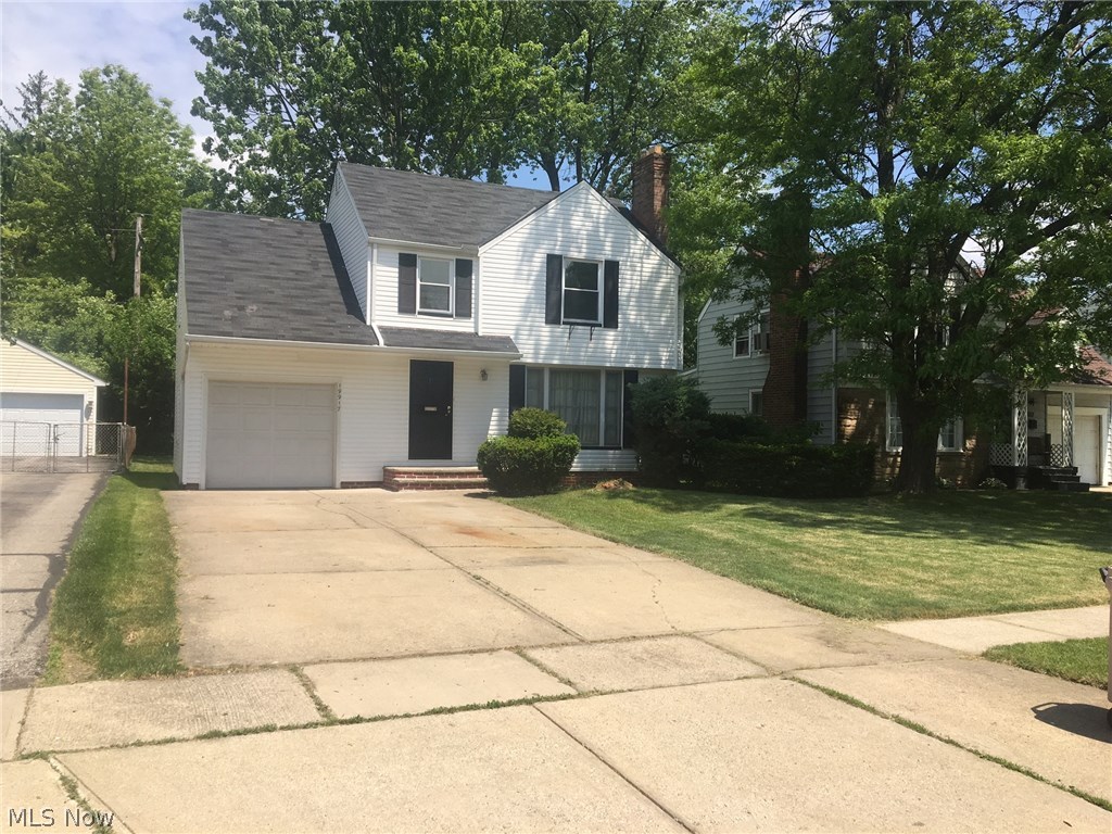 See yourself in this Gorgeous 3 Bedroom 1.5 bath Colonial. It has a 1 car attached garage with a double wide driveway.  The kitchen has new cabinets along with granite counter tops and new tile flooring. This is a MUST SEE HOME!!!