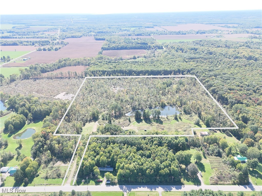 Auction! Live/Onsite Auction on Monday November 11, @ 5:00 PM.Looking for a weekend getaway that kind of has it all? We’ve got it here. Hunt, Fish, Camp, or just plain kick back. 30 minutes from Middlefield and just off US 11, it is easily accessible and checks all the boxes. The property features a nice one room cabin with a loft, a large pond with beach playground area and a dock, stocked with blue gill, bass, and crappy. Trails throughout the property making most of it very accessible as well as a 200-yard straight stretch set up to sight in your rifle. Included in the property are two raised blinds, one which overlooks a cleared area/ food plot, and a ladder stand. The land has recently been timbered and is selling with all owned mineral rights.